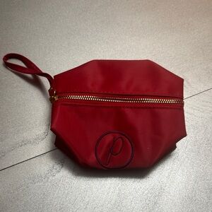 Elegant Red Women's Clutch